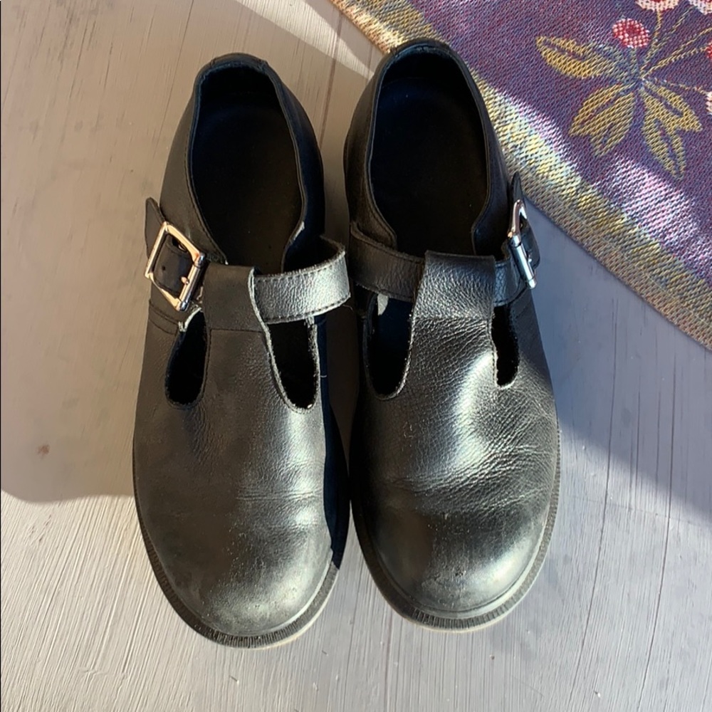 Dr. Martens Polley PW T-Bar Mary Jane Black